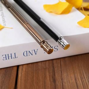 Multicolor High End Metal Ballpoint <b>Pen</b> Custom Logo Slim Signature Corporate Promotion Custom Brand 1.0mm Tip - Product Image 3