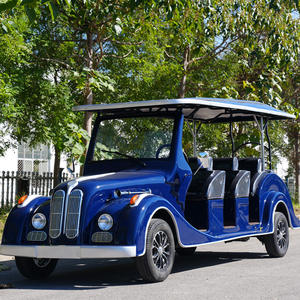 Nouveau moteur 3500W 8 sièges chariots de golf électriques bonne qualité voitures classiques voiture vintage - Product Image 1