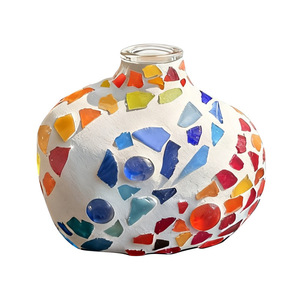 Vaso Artistico in Mosaico Fai-da-Te - Decorazione Creativa per la Casa e Regalo per la Festa della Mamma - Product Image 5