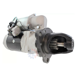 Suku Cadang Mesin Motor Starter 6D105 0-23000-3170 0-23000-3171 0-23000-3172 24V 6KW 13T Cocok untuk Excavator PC200-1 PC200-3 - Product Image 4