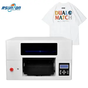 New Trend A3 Size T Shirt Direct To Garment Printing Machine Printing Machine For Clothes Printer Vega Jet