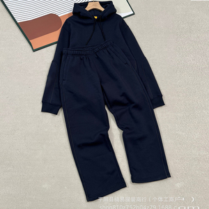 Ensemble de survêtement en molleton <span class=keywords><strong>NOCA</strong></span> Tech pour homme, personnalisable OEM/ODM (logo, couleur, taille), qualité supérieure, 2 pièces (hoodie et pantalon de jogging) - Product Image 4