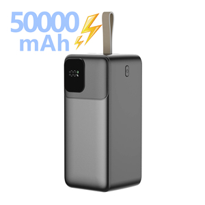 <span class=keywords><strong>Batterie</strong></span> <span class=keywords><strong>externe</strong></span> 50000mAh 65W Grande capacité Super charge rapide PD 65W 20W Chargeur de <span class=keywords><strong>batterie</strong></span> <span class=keywords><strong>externe</strong></span> pour <span class=keywords><strong>iPhone</strong></span> 15 14 - Product Image 1