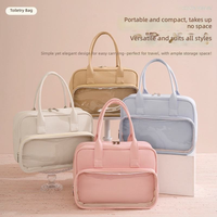 Promotion : Trousse de Maquillage Moderne en Polyester à Compartiments, Portable et Tendance pour Voyage, Soins de la Peau et Organisation – Fabrication Originale OEM ODM