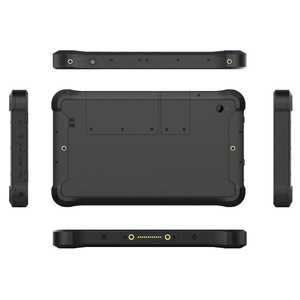 Tablette robuste windows 10 pro, de 7 pouces, avec processeur 4 + 64 go, <span class=keywords><strong>BLOX</strong></span> M8 GNSS, GPS, NFC, 4G LTE, Scanner QR par empreinte digitale, le moins cher du marché, - Product Image 6