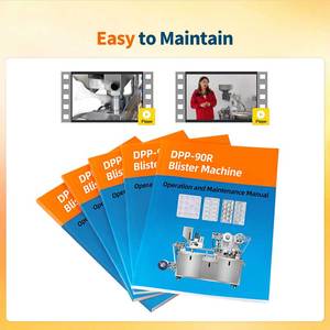 เครื่องบรรจุภัณฑ์แบบแผ่นเรียบขนาดเล็ก DPP สำหรับบรรจุแคปซูลและยาเม็ดในแผงพลาสติกแบบ Alu Pvc Alu Alu - Product Image 6