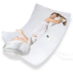 Produsen selimut listrik 220V tempat tidur panas listrik di bawah selimut untuk tempat tidur hangat