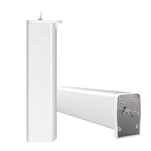 Moteur et rail de rideau électrique en métal DT82TV avec contrôle Wi-Fi, pour usage professionnel moderne, capacité de charge 40 kg, compatible maison intelligente - Product Image 1