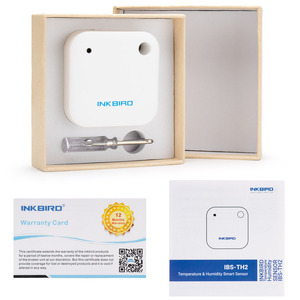 Mestek — hygromètre numérique <span class=keywords><strong>sans</strong></span> <span class=keywords><strong>fil</strong></span>, thermomètre d'intérieur et d'extérieur, moniteur de température et d'humidité, <span class=keywords><strong>sans</strong></span> <span class=keywords><strong>fil</strong></span> - Product Image 5