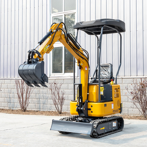 شحن مجاني ، حفار صغير للحدائق ، حفارات 1 طن - Product Image 2