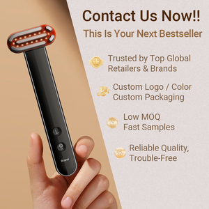 Nouveaux Gadgets Outils de Beauté Baguette de Soins de la Peau Rotative 4 en 1 Handheld Home Use Eye Tool Facial Wand Skincare Wand - Product Image 6