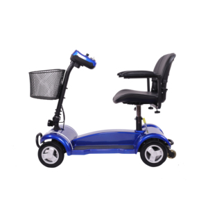 Scooter de movilidad de 4 ruedas con baterí<span class=keywords><strong>a</strong></span> de litio Plegable ligera Scooter eléctrico para adultos - Product Image 3