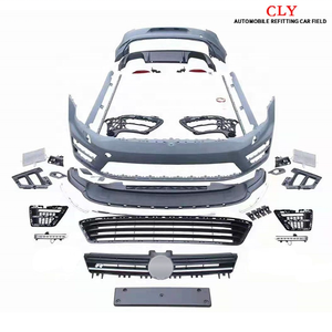 ชุดอุปกรณ์ตัวถังรถยนต์,สำหรับ Volkswagen Golf MK7 Golf 7 GTI Upgrade <span class=keywords><strong>R</strong></span> 20กันชนหน้าหลังกระจังหน้ากระโปรงด้านข้างท่อดิฟฟิวเซอร์ - Product Image 2
