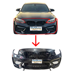 Grandes Cantidades a Precios Competitivos para Parachoques Delanteros, Faros, Rejillas, Radiadores y Persianas de <span class=keywords><strong>BMW</strong></span> <span class=keywords><strong>M2</strong></span>, M2C, F87 y G87 - Product Image 1