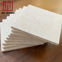 Panneau en silicate de calcium renforcé de fibres, résistant à l'humidité, blanc, 600x600, 4 mm, personnalisé, pour plafond commercial, panneau en ciment