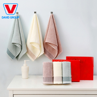 Ensemble de serviettes de bain 100% coton, matériel pour le visage de haute qualité, livraison gratuite en chine