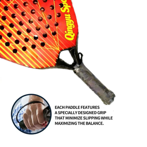 Raquettes de <span class=keywords><strong>padel</strong></span> Qingyu Sport OEM Dem, best-sellers, qualité supérieure, portables, légères, imperméables, avec couleurs et tailles personnalisables - Product Image 4