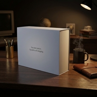 Fabricant de boîtes cadeaux magnétiques pliables sur mesure OEM, emballage en papier rigide de luxe