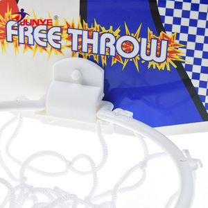 JUNYE Children Indoor Basketball Hoop Wall Mounted No Drill With <b>Ball</b> For 5-7 Years Kids Play - Product Image 5