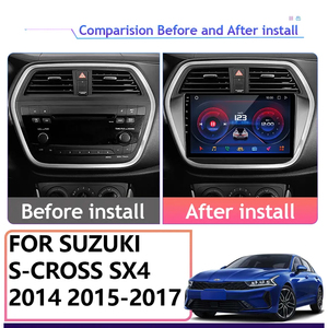 Android 13 pour <span class=keywords><strong>Suzuki</strong></span> S-Cross <span class=keywords><strong>SX4</strong></span> 2012 - 2016 Autoradio stéréo multimédia Navigation GPS Video Player DSP Wireless Carplay <span class=keywords><strong>Auto</strong></span> - Product Image 2