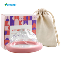 Disques menstruels jetables à usage unique en gros, fabricant OEM ODM de disques menstruels pour usage vaginal