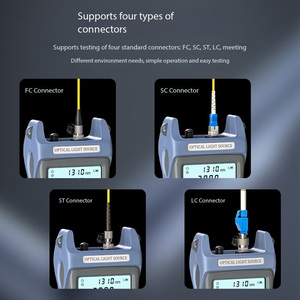 Appareil tout-en-un : mesureur de puissance optique et stylo à lumière rouge (avec piles sèches et sac de transport inclus) - Product Image 6