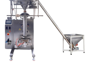 เครื่องบรรจุแป้งข้าวโพด แป้งมันสำปะหลัง แป้งหมู และแป้งชนิดต่างๆ แบบสกรู บรรจุภัณฑ์แบบปริมาณที่แม่นยำ อย่างมีประสิทธิภาพและสะดวกสบาย - Product Image 2