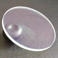 Verre de montre en cristal de saphir optique d'orientation C poli personnalisé en usine