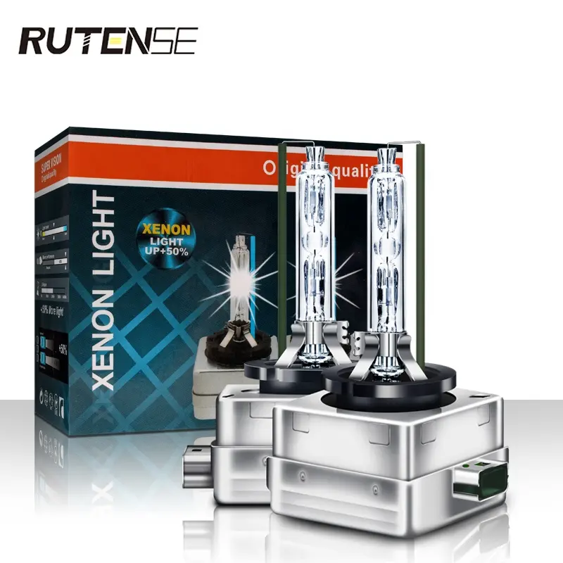 RUTENSE Car Xenon Headlight Canbus 35W 6000K High Brightness D1S D2S D3S D4S D5S Led headlight bulbs
