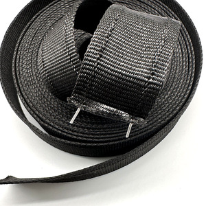 Novo Preto Uhmwpe Material Anti-mordida Anti-roubo Dog Chumbo Com Bloqueável - Product Image 2