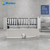 Koller – Machine à glace industrielle, 5 tonnes, Machine à glace en cristal comestible, Machine à glace cubique