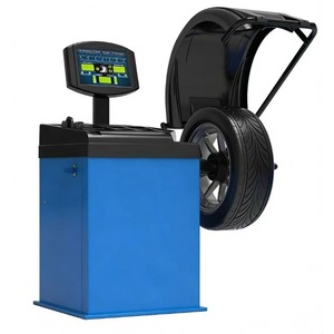 Machine d'équilibrage automatique des pneus de 10 à 24 pouces, prix d'usine, équipement de réparation des pneus, homologué CE - Product Image 2