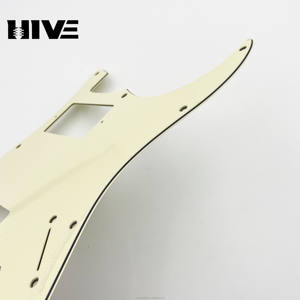 Panneau de protection pour <span class=keywords><strong>guitare</strong></span> électrique en PVC à trois couches ST SQ <span class=keywords><strong>Double</strong></span> HH, couverture avant, couverture avant décorative pour micro <span class=keywords><strong>guitare</strong></span> - Product Image 5