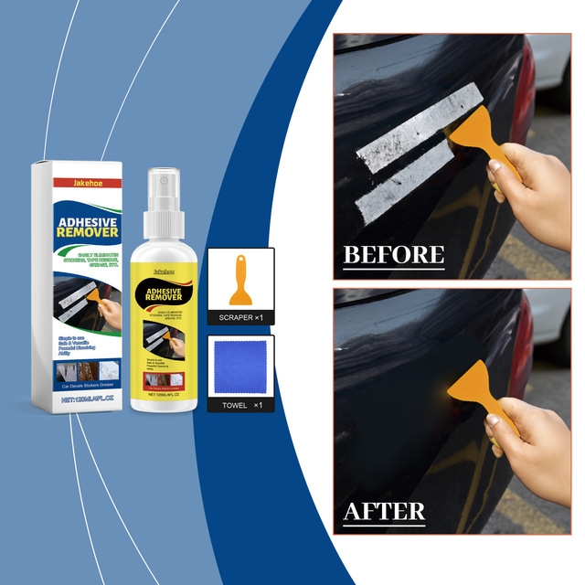Bestselling Not Damaging Car Paint Cleaning Maintaining Car Multi Surface Adhesive Residue Spray