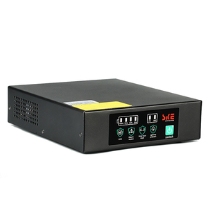 SKE Mini POE 60W DC UPS 9V 12V POE 24V 48V 16000mAh LiFePO4 Batería Mini UPS con puerto Gigabyte POE - Product Image 1