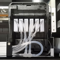 Nouvelle imprimante DTF à jet d'encre automatique de petite taille pour tête d'impression L805, 2400 DPI, encre DTF, film PET flexible, impression sur t-shirt