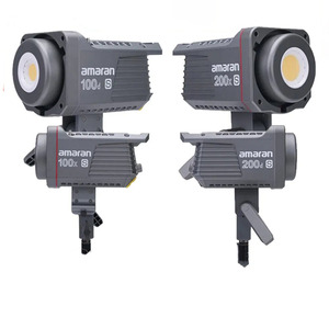 Amaran 200X S <span class=keywords><strong>200D</strong></span> S 100X 100D S COB LED Video Light 5600K Bi-Color 2700-6500K Lumière vidéo LED COB bicolore 5600K avec contrôle via application Bluetooth par Aputure - Product Image 1