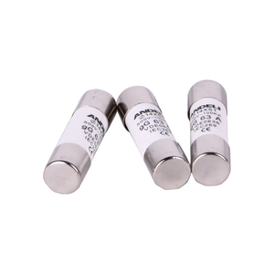 Цилиндрический термоплавкий предохранитель ANDELI GG63A AC 500V-100KA с высокой пропускной способностью для низкого напряжения 250 В номинального напряжения - Product Image 4