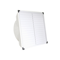 1060 #   Ventilateurs d'extraction d'air en fibre de verre FRP pour serre de fabrication, ventilateurs d'extraction en fibre de verre montés au mur