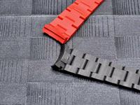 Bracelet de montre en fibre de carbone personnalisé, bracelet de remplacement pour Samsung Galaxy Watch et montre mécanique de luxe 18/22/24 mm