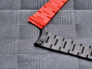 Correa de Reloj de Fibra de Carbono Personalizada al por Mayor para Samsung <span class=keywords><strong>Galaxy</strong></span>, Cualquier Correa de Reloj Mecánica de 22 mm y 24 mm - Product Image 3