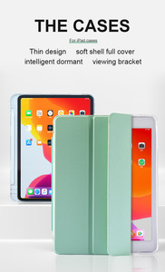เคสหนังพับใสแบบ TPU สำหรับ <span class=keywords><strong>OPPO</strong></span> Pad Air 10.36 นิ้ว รุ่นปี <span class=keywords><strong>2022</strong></span> พร้อมช่องใส่ปากกา - Product Image 3