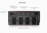 Sr780a V3 5u Refroidi par liquide Deep Learning Nvi Dia HGX H200 Ai 8 Gpu Server avec plusieurs Gpu