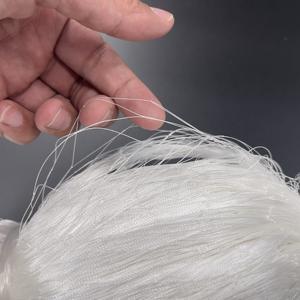 210D 2ply-3ply <span class=keywords><strong>2</strong></span> 1/4 pulgadas <span class=keywords><strong>nylon</strong></span> poliéster multifilamento red de pesca para redes de pesca de camarón - Product Image 6