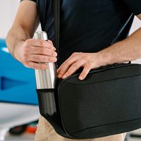 Grosir tas Travel Premium fungsional tas Penerbangan tas tangan bahu tas Pilot Bisnis