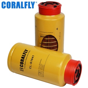 ตัวกรองแยกน้ำมันเชื้อเพลิงเครื่องยนต์ดีเซล Coralfy ได้รับการรับรองมาตรฐาน ISO/TS 16949:2009 อะไหล่รถขุด 1R-0770 P551110 326-1641 - Product Image 2