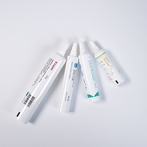 D13mm D16mm Soft Touch Co-Extruded <span class=keywords><strong>Bio</strong></span> Plastic Tube 15ml 20ml Gel cosmético Blanco/Tubos de boquilla para lápiz labial y mascarillas faciales - Product Image 6