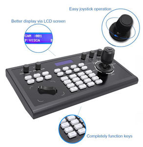 Haiwei Contrôleur de console USB Écran LCD certifié CE Claviers d'église en direct Zoom Radio Équipement de diffusion TV - Product Image 3