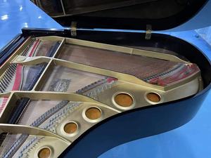 <span class=keywords><strong>Piano</strong></span> de Media Cola <span class=keywords><strong>Yamaha</strong></span> Negro Usado - Product Image 5