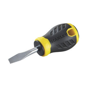 Stanley <b>Screwdriver</b> Flat Blade 6mm Standard Size <b>Precision</b> Tool - Product Image 1